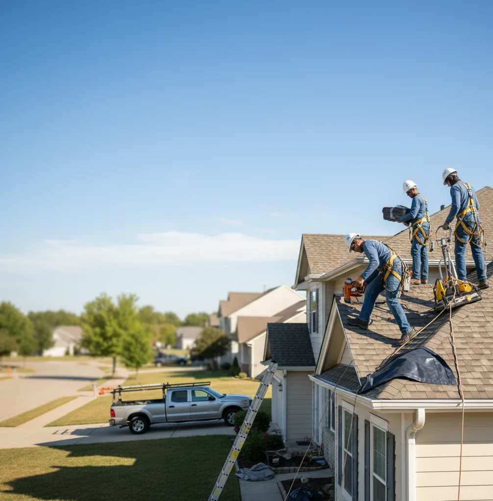 Roof Repair in Nashua